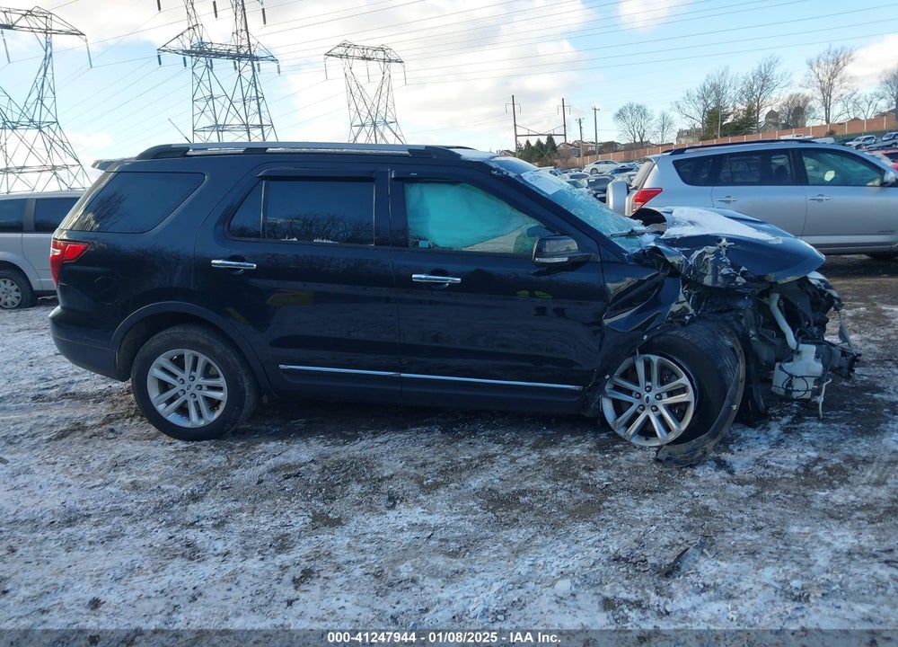 2015 FORD EXPLORER XLT VIN: 1FM5K8D85FGA67770