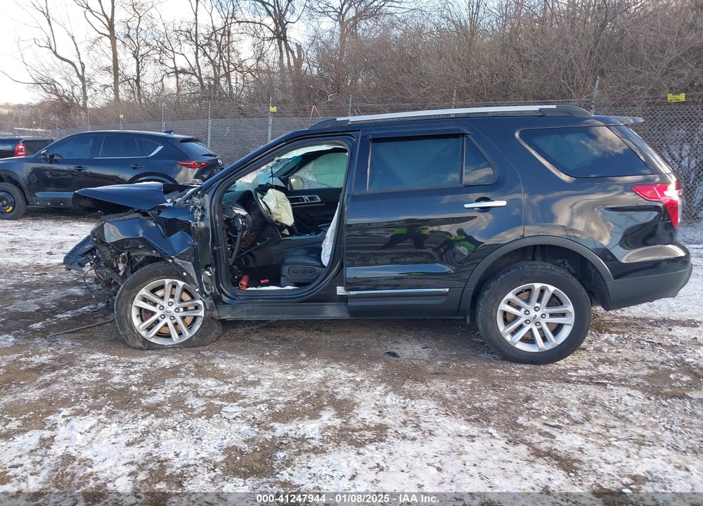 2015 FORD EXPLORER XLT VIN: 1FM5K8D85FGA67770