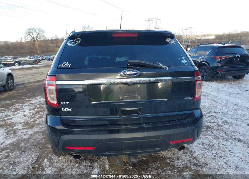 2015 FORD EXPLORER XLT VIN: 1FM5K8D85FGA67770