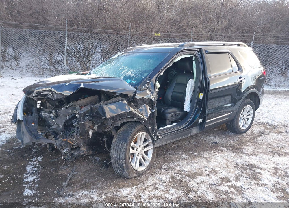 2015 FORD EXPLORER XLT VIN: 1FM5K8D85FGA67770