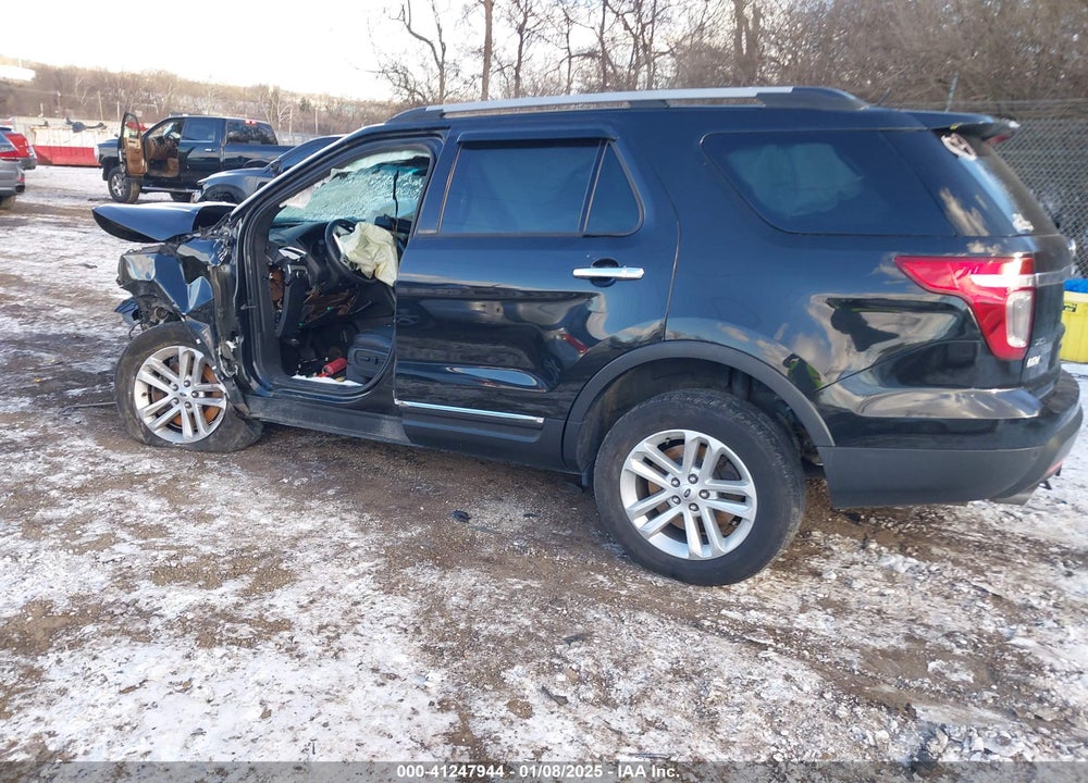 2015 FORD EXPLORER XLT VIN: 1FM5K8D85FGA67770