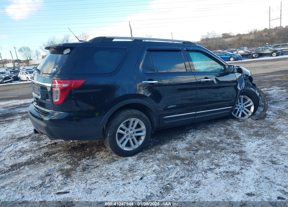 2015 FORD EXPLORER XLT VIN: 1FM5K8D85FGA67770