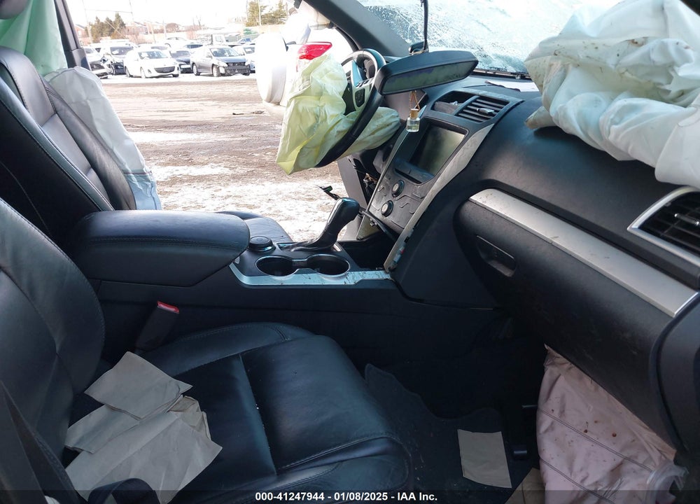 2015 FORD EXPLORER XLT VIN: 1FM5K8D85FGA67770
