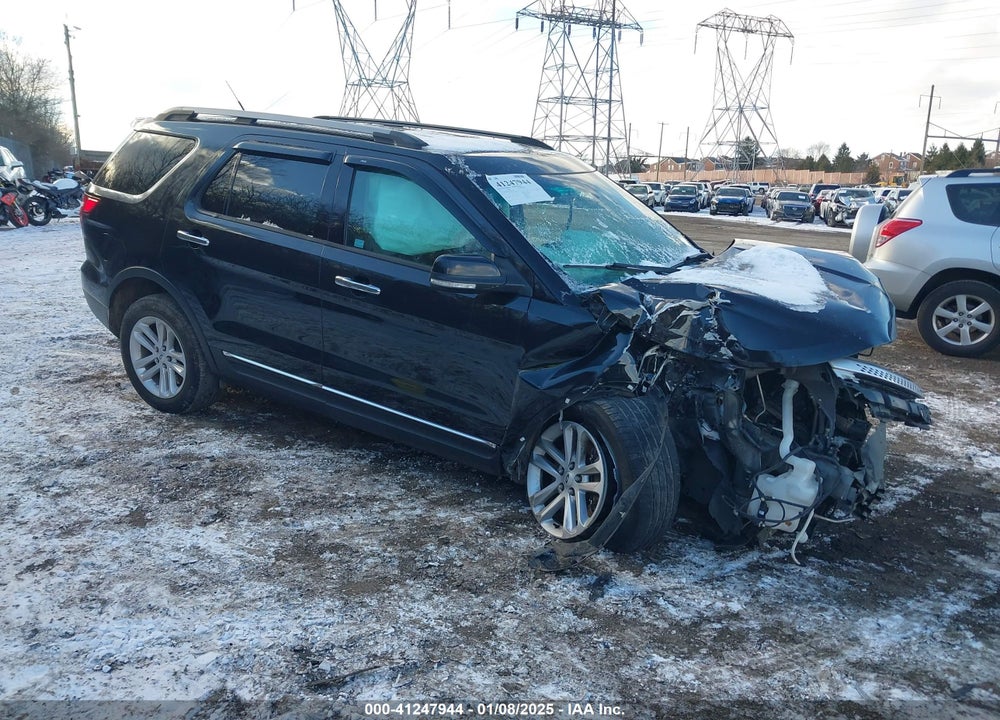 2015 FORD EXPLORER XLT VIN: 1FM5K8D85FGA67770