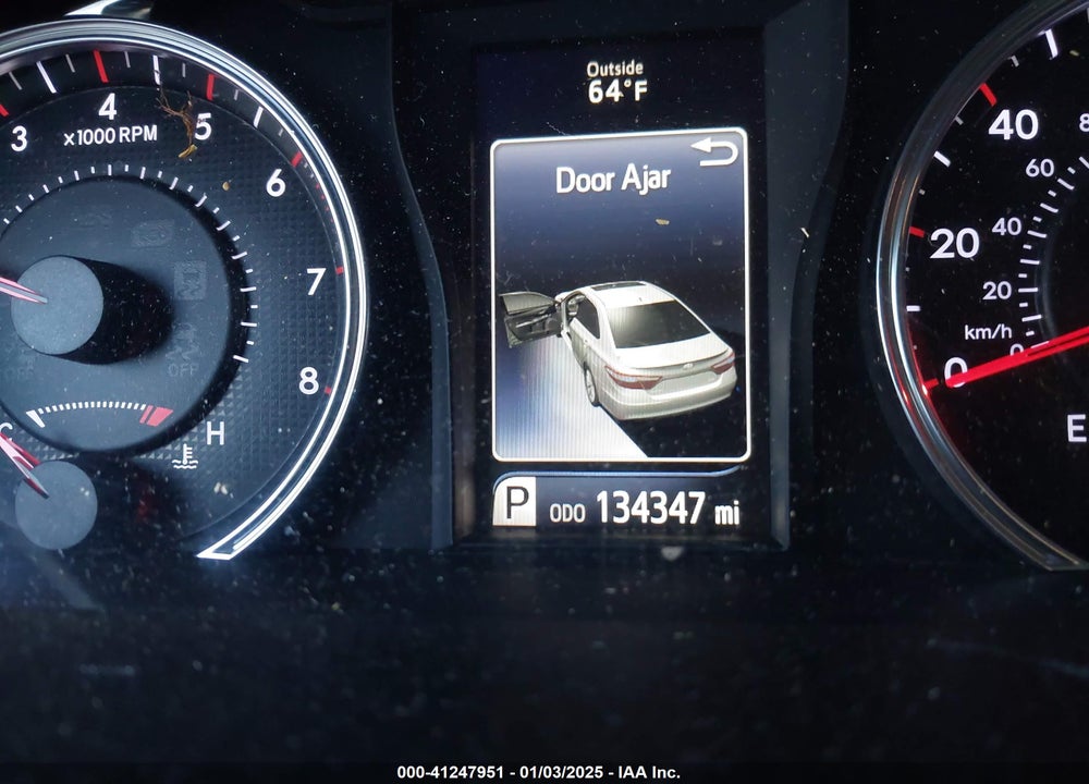 2015 TOYOTA CAMRY SE VIN: 4T1BF1FK7FU012147