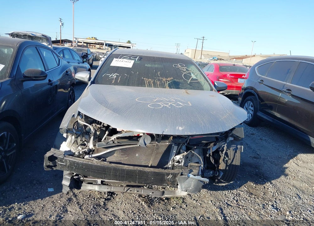 2015 TOYOTA CAMRY SE VIN: 4T1BF1FK7FU012147
