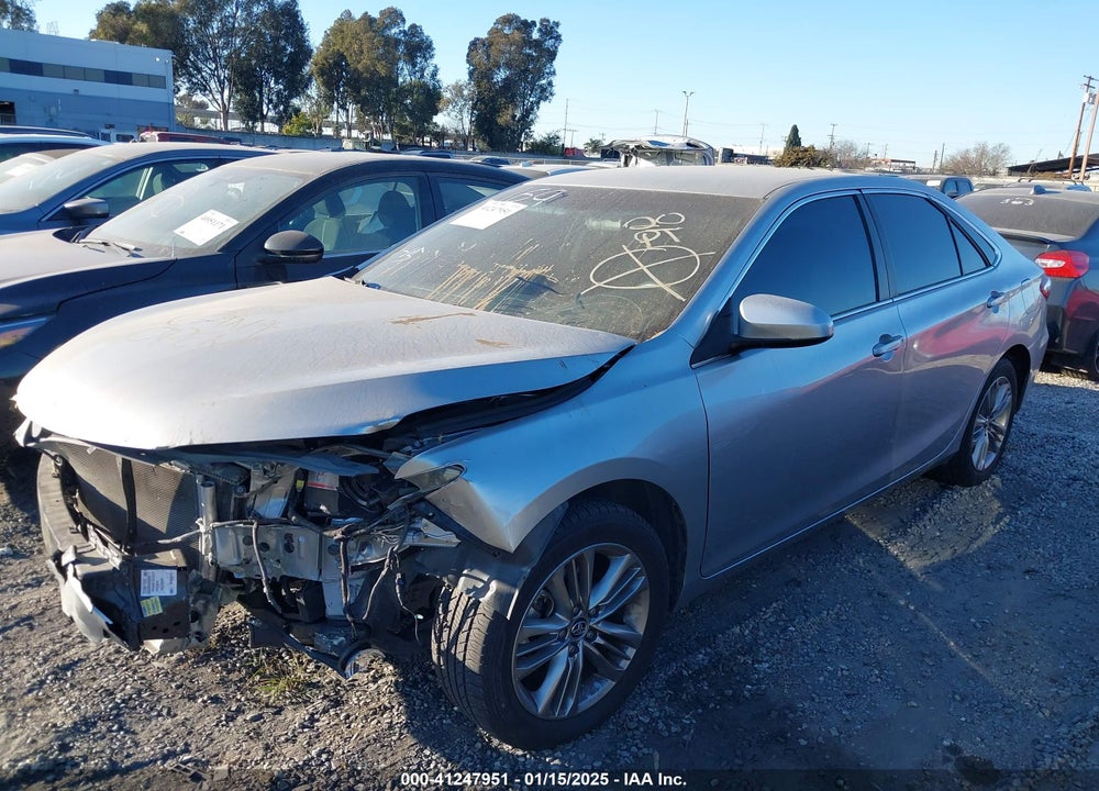 2015 TOYOTA CAMRY SE VIN: 4T1BF1FK7FU012147