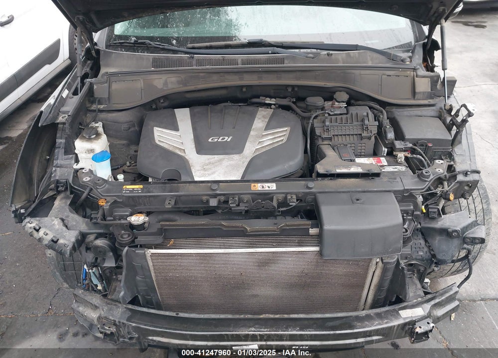 2017 HYUNDAI SANTA FE SE ULTIMATE VIN: KM8SR4HF3HU199656