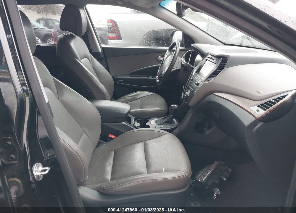 2017 HYUNDAI SANTA FE SE ULTIMATE VIN: KM8SR4HF3HU199656