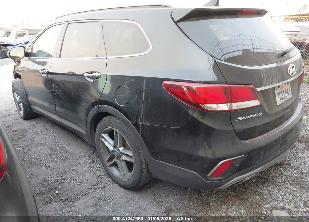 2017 HYUNDAI SANTA FE SE ULTIMATE VIN: KM8SR4HF3HU199656