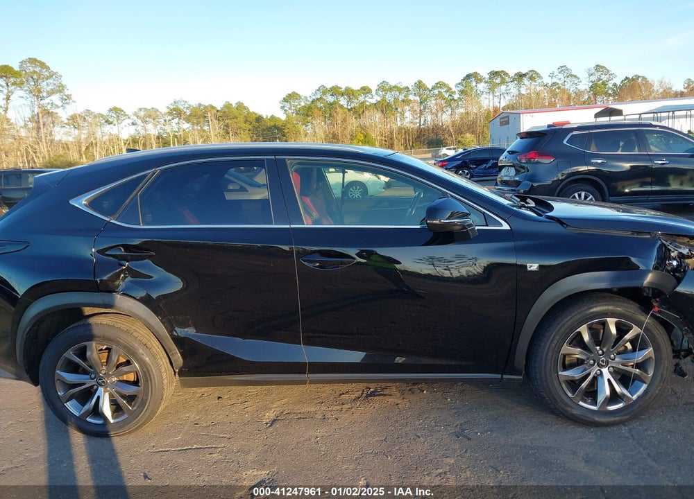 2020 LEXUS NX 300 F-SPORT VIN: JTJJARBZ6L2168779