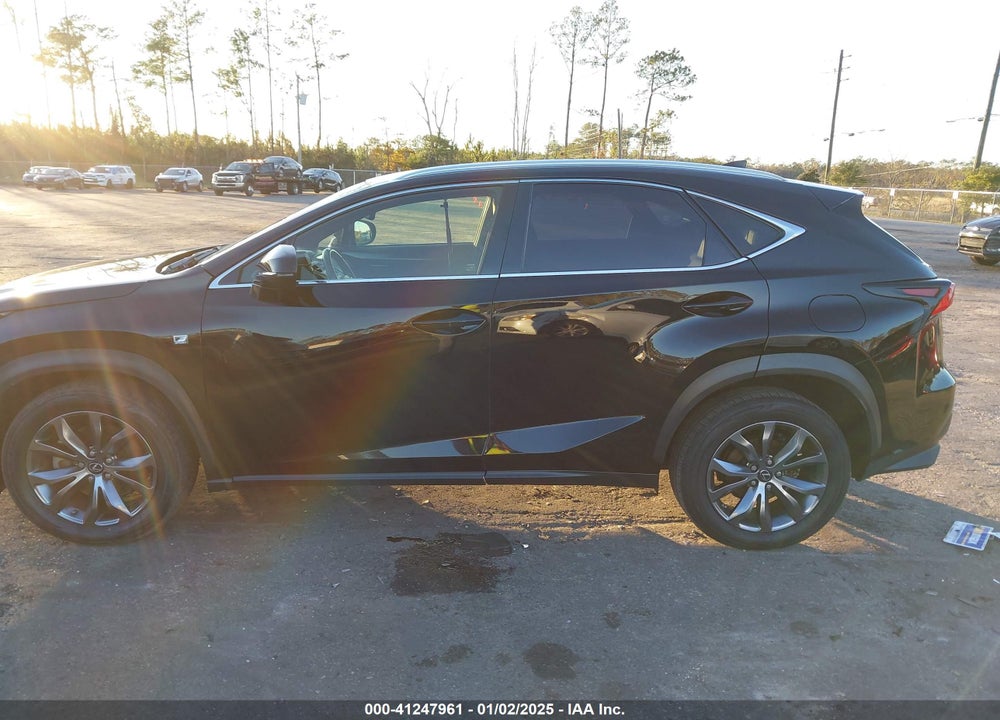 2020 LEXUS NX 300 F-SPORT VIN: JTJJARBZ6L2168779