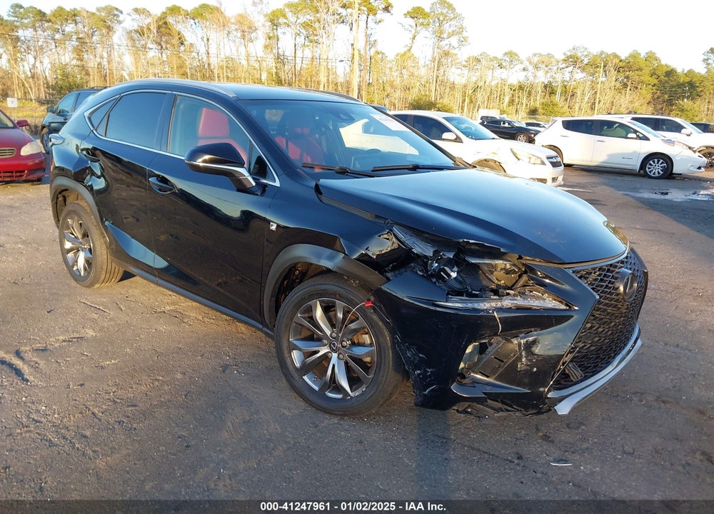2020 LEXUS NX 300 F-SPORT VIN: JTJJARBZ6L2168779
