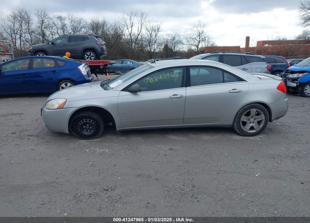 2008 PONTIAC G6 VIN: 1G2ZG57BX84245128