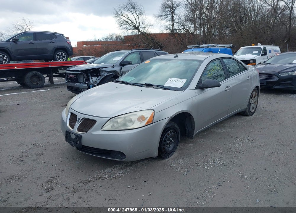 2008 PONTIAC G6 VIN: 1G2ZG57BX84245128