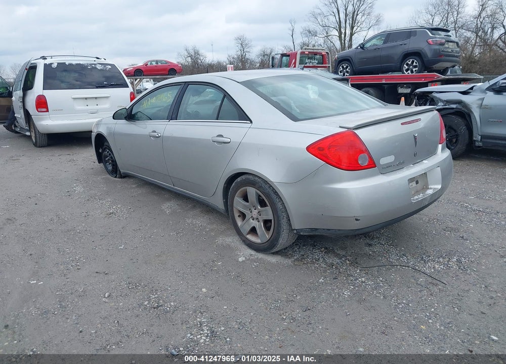 2008 PONTIAC G6 VIN: 1G2ZG57BX84245128