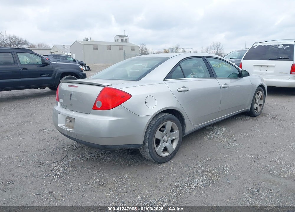 2008 PONTIAC G6 VIN: 1G2ZG57BX84245128