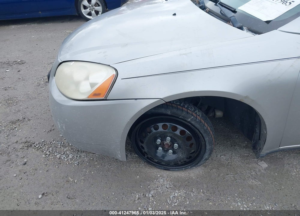 2008 PONTIAC G6 VIN: 1G2ZG57BX84245128