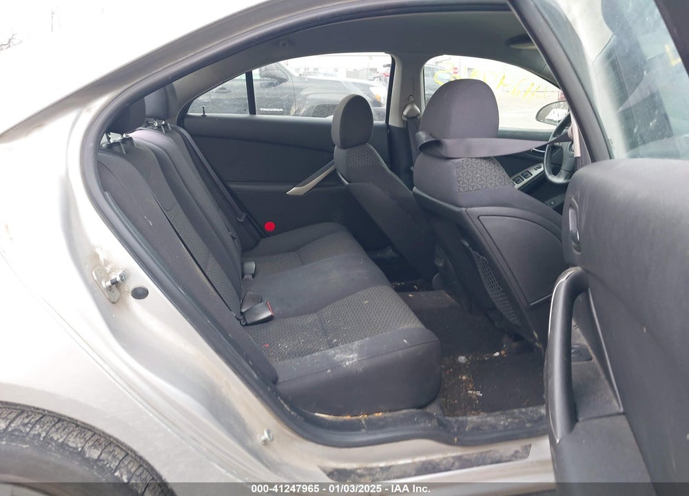2008 PONTIAC G6 VIN: 1G2ZG57BX84245128