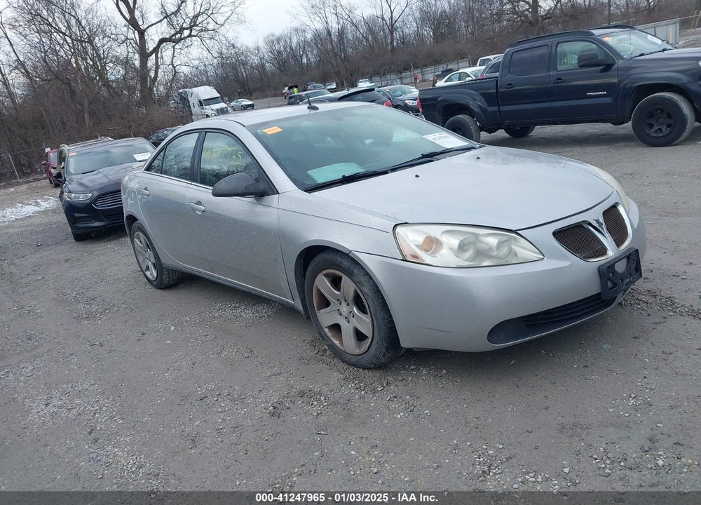 2008 PONTIAC G6 VIN: 1G2ZG57BX84245128