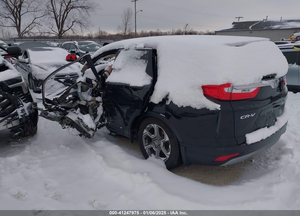2019 HONDA CR-V EX VIN: 7FARW2H51KE017674