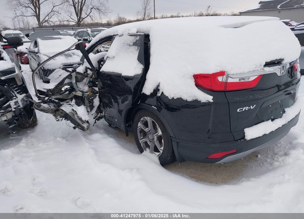 2019 HONDA CR-V EX VIN: 7FARW2H51KE017674
