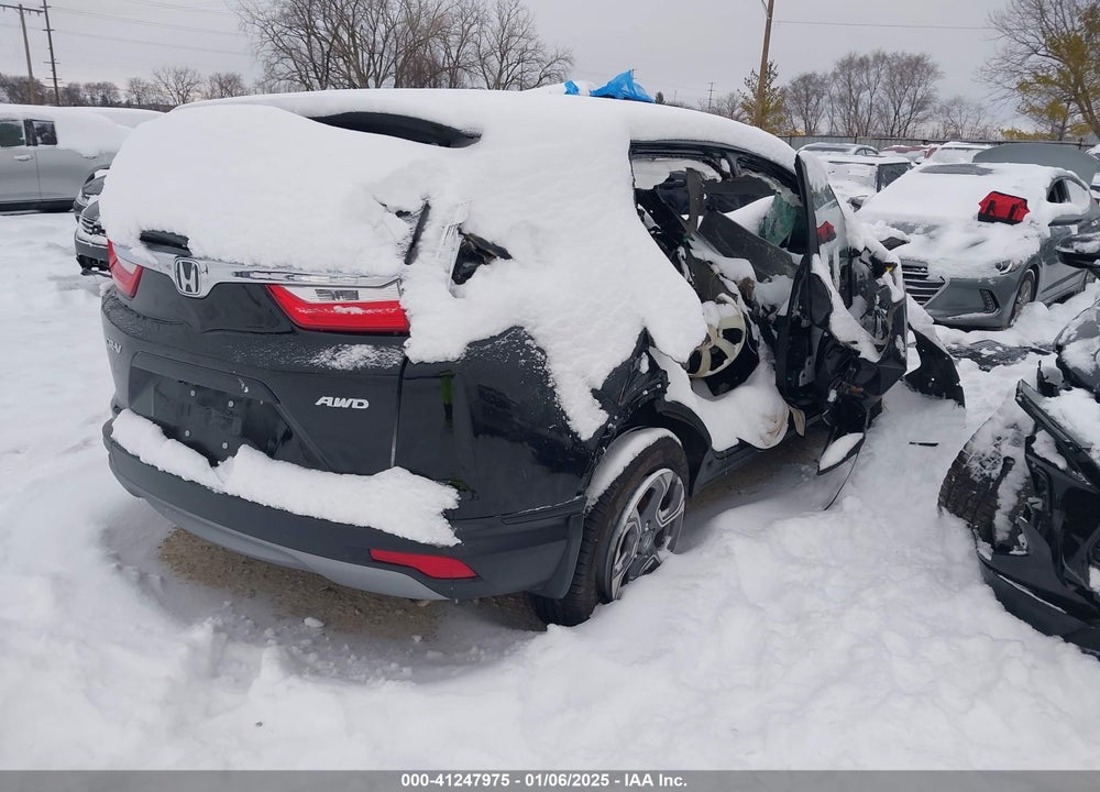 2019 HONDA CR-V EX VIN: 7FARW2H51KE017674