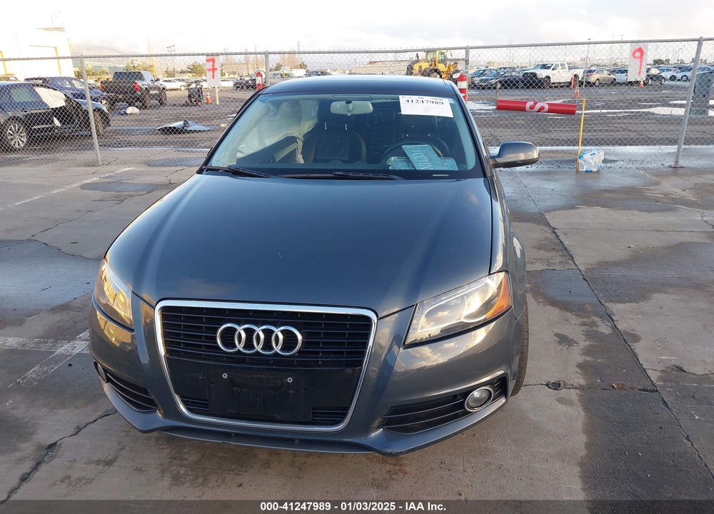 2011 AUDI A3 2.0T PREMIUM VIN: WAUKEAFM2BA019024