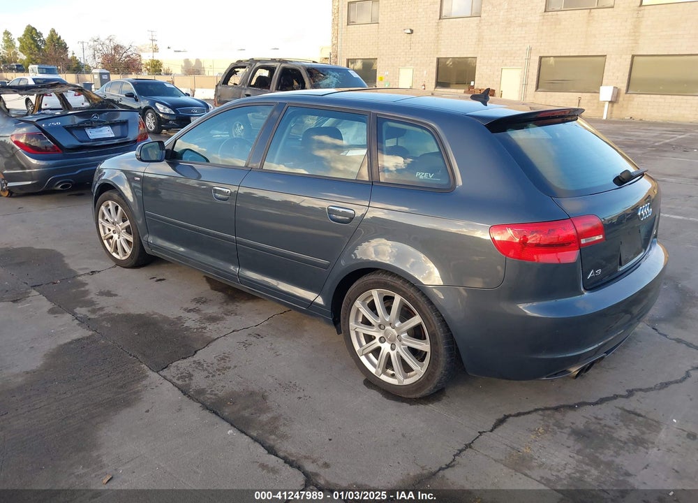 2011 AUDI A3 2.0T PREMIUM VIN: WAUKEAFM2BA019024