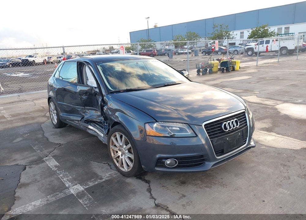 2011 AUDI A3 2.0T PREMIUM VIN: WAUKEAFM2BA019024