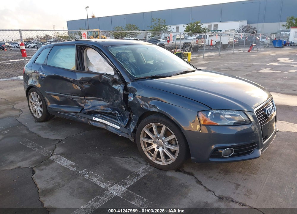 2011 AUDI A3 2.0T PREMIUM VIN: WAUKEAFM2BA019024