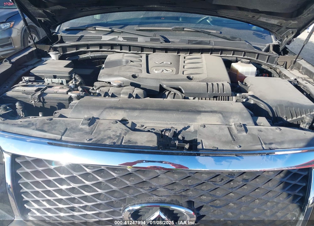 2017 INFINITI QX80 VIN: JN8AZ2NF6H9641121