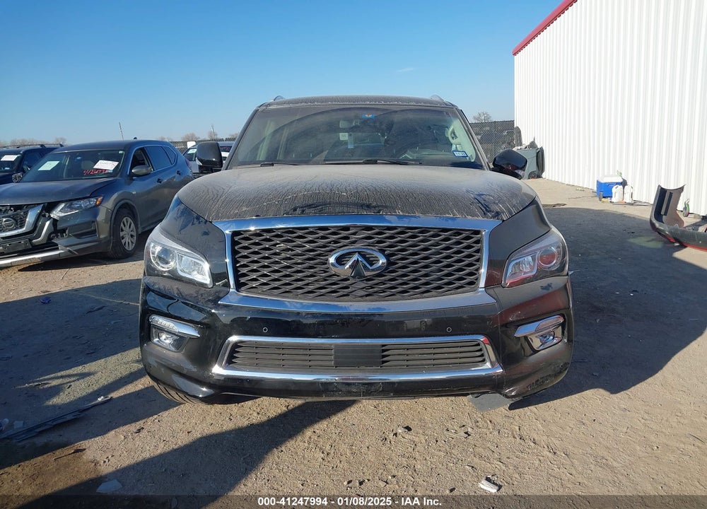 2017 INFINITI QX80 VIN: JN8AZ2NF6H9641121