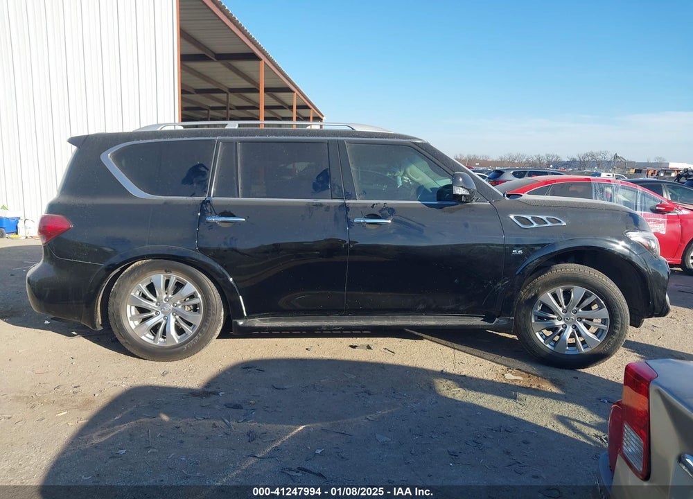 2017 INFINITI QX80 VIN: JN8AZ2NF6H9641121