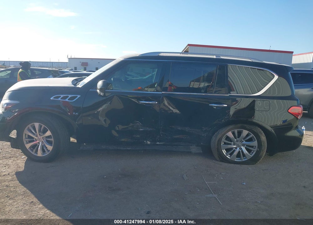 2017 INFINITI QX80 VIN: JN8AZ2NF6H9641121