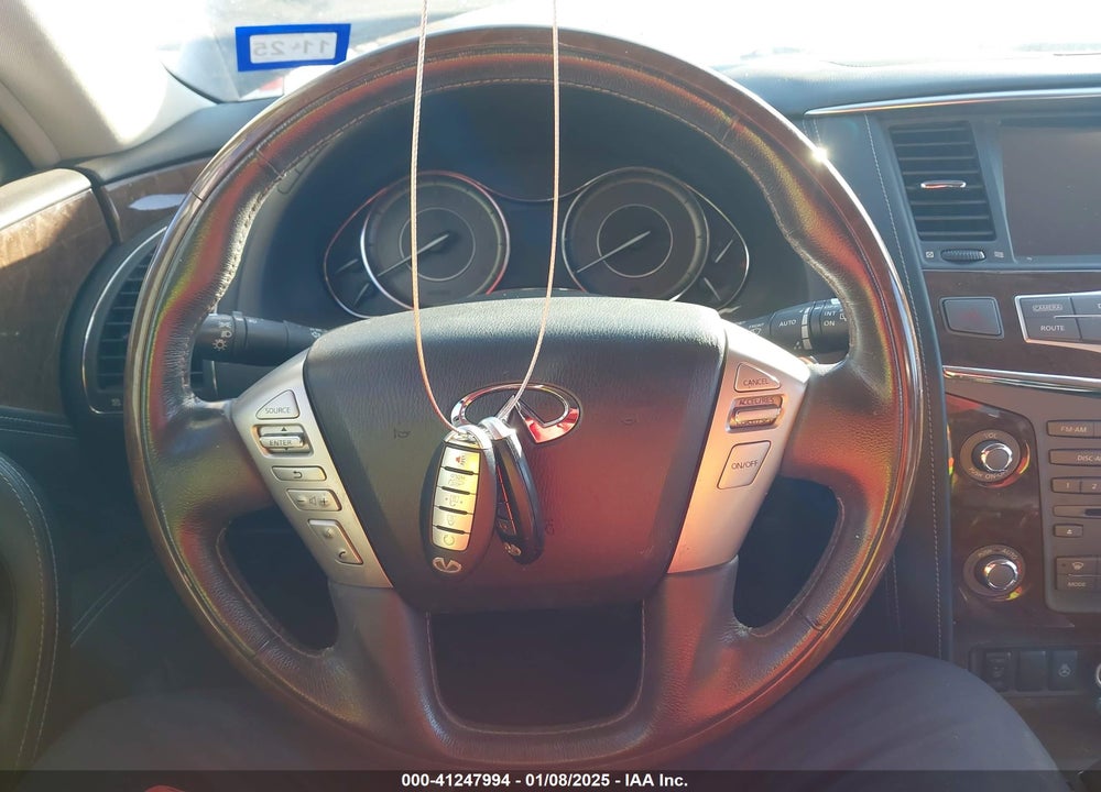 2017 INFINITI QX80 VIN: JN8AZ2NF6H9641121