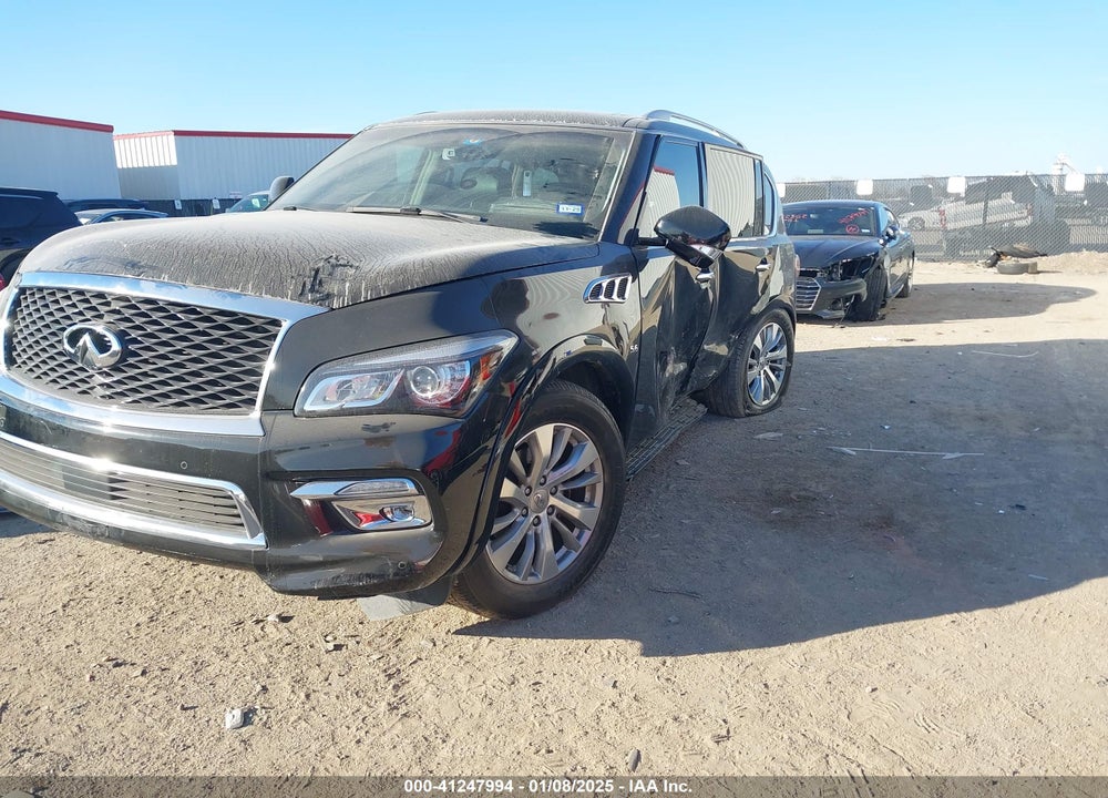 2017 INFINITI QX80 VIN: JN8AZ2NF6H9641121