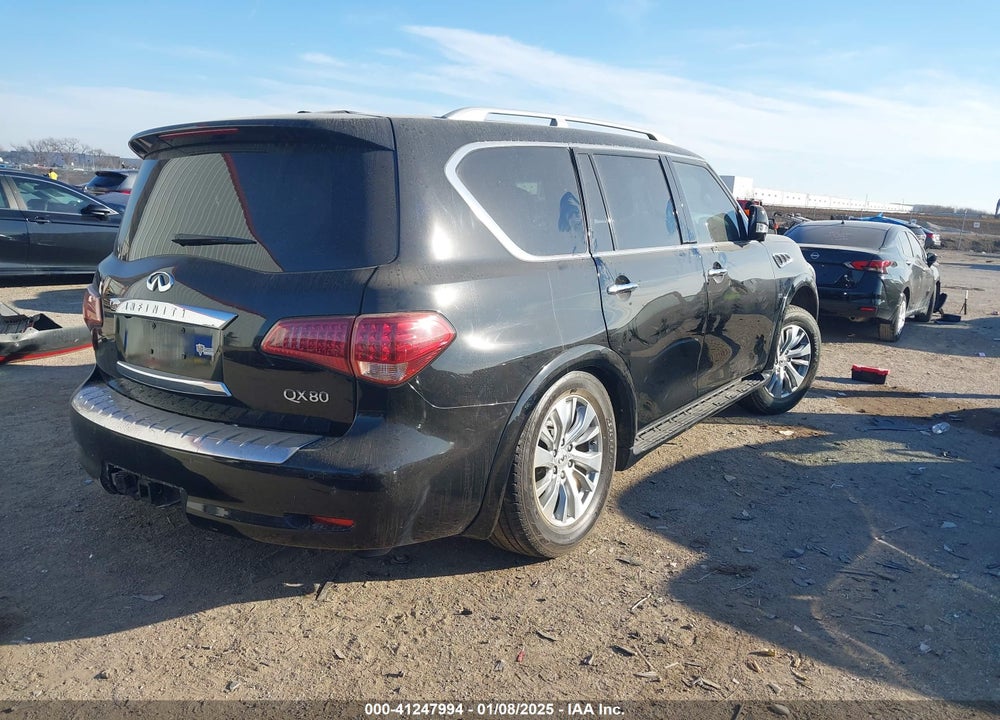 2017 INFINITI QX80 VIN: JN8AZ2NF6H9641121