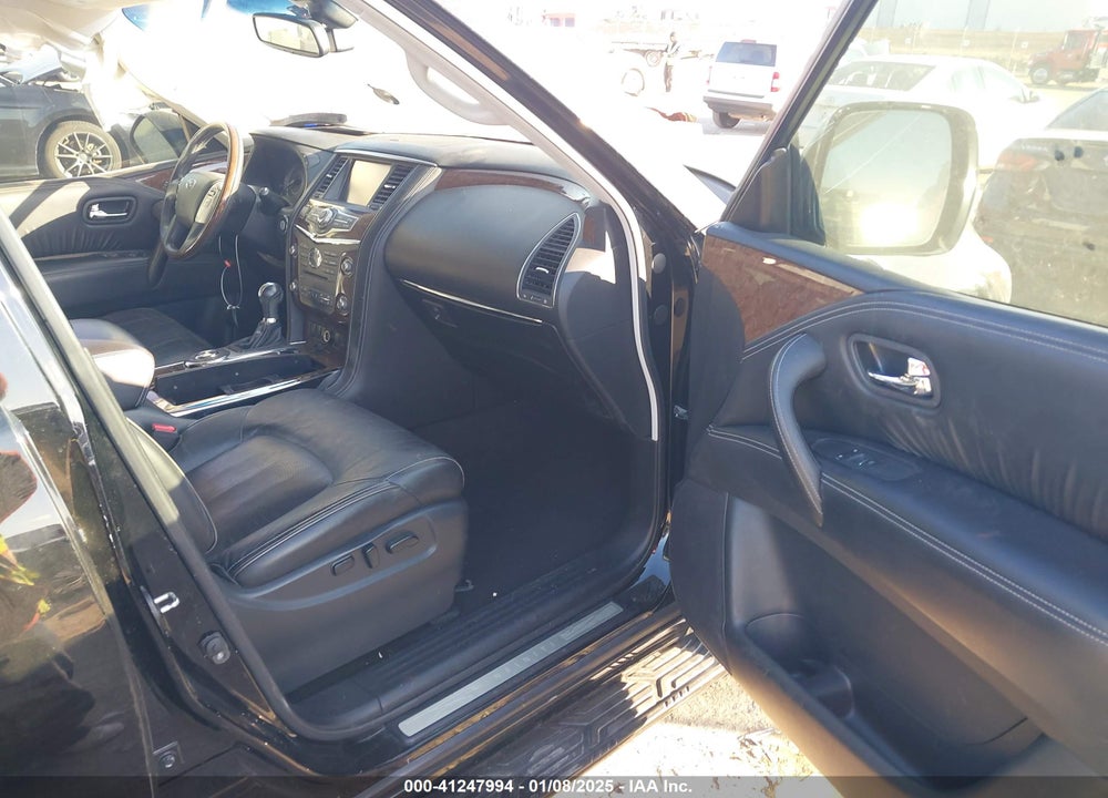 2017 INFINITI QX80 VIN: JN8AZ2NF6H9641121