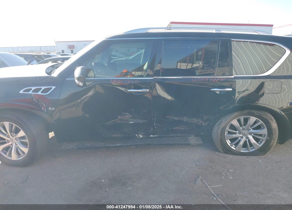 2017 INFINITI QX80 VIN: JN8AZ2NF6H9641121