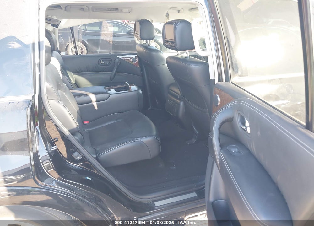 2017 INFINITI QX80 VIN: JN8AZ2NF6H9641121