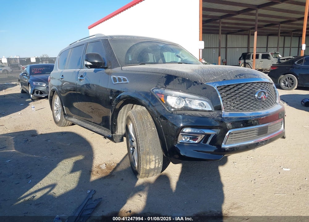 2017 INFINITI QX80 VIN: JN8AZ2NF6H9641121