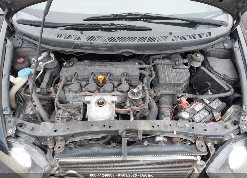 2009 HONDA CIVIC VIN: 2HGFA16579H328560