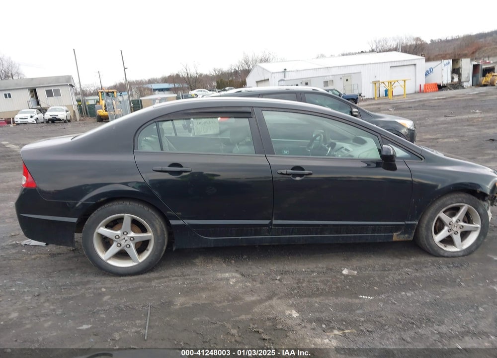 2009 HONDA CIVIC VIN: 2HGFA16579H328560