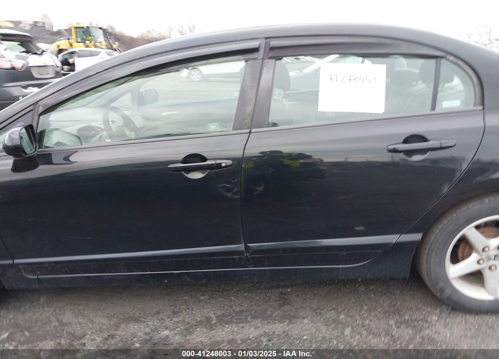 2009 HONDA CIVIC VIN: 2HGFA16579H328560