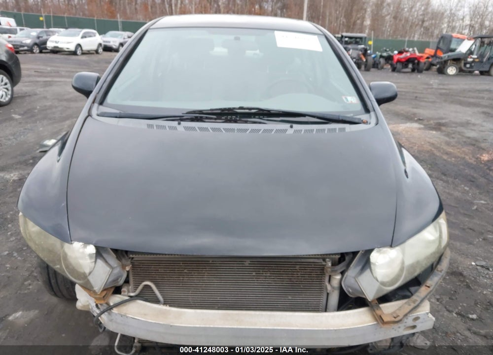 2009 HONDA CIVIC VIN: 2HGFA16579H328560