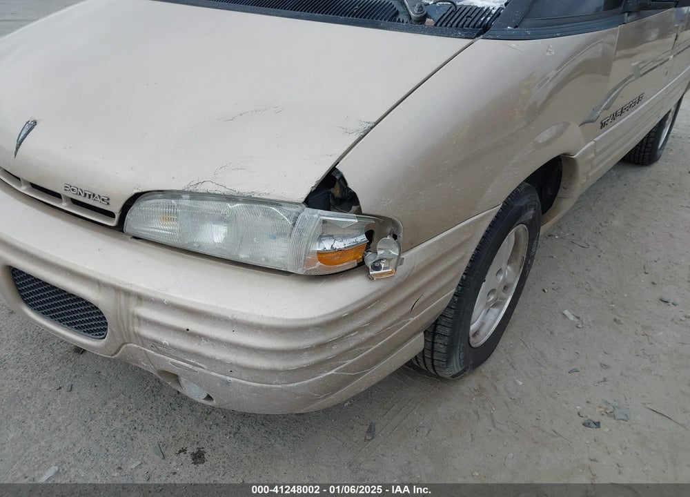 1996 PONTIAC TRANS SPORT VIN: 1GMDU06E9TT223032