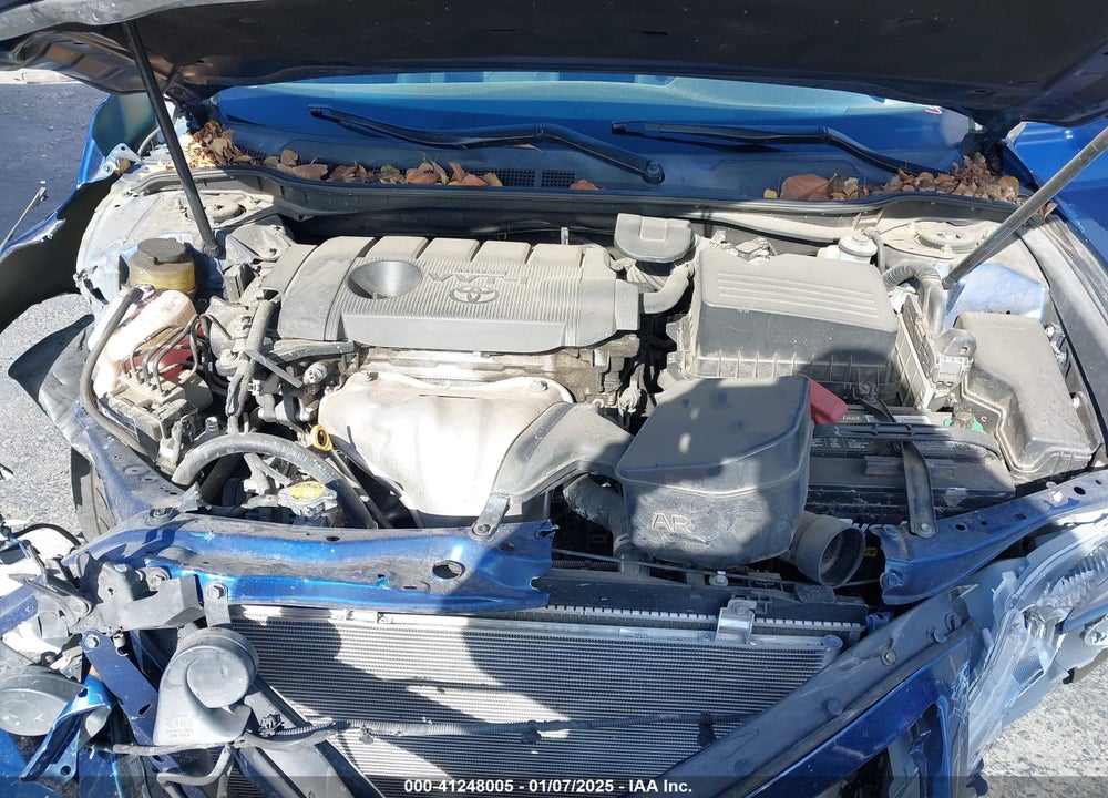 2011 TOYOTA CAMRY VIN: 4T1BF3EK2BU584136