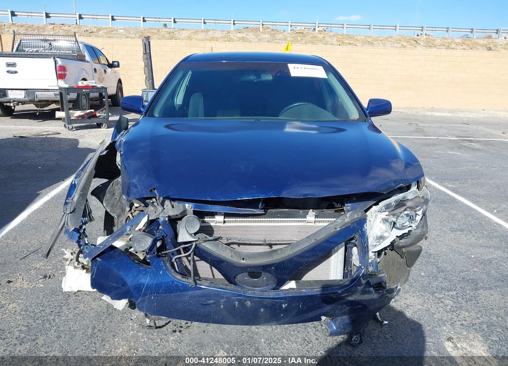 2011 TOYOTA CAMRY VIN: 4T1BF3EK2BU584136