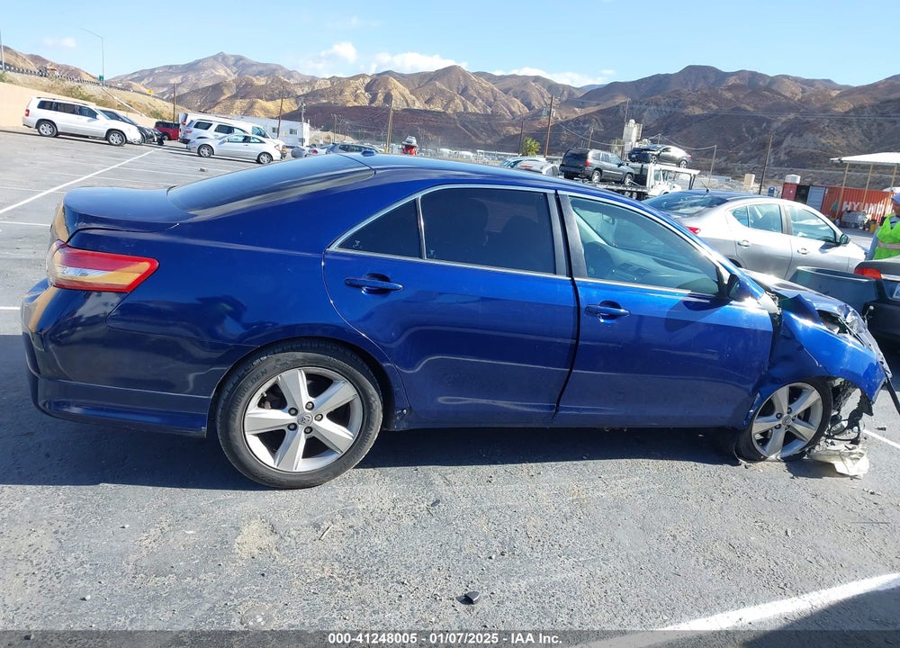 2011 TOYOTA CAMRY VIN: 4T1BF3EK2BU584136